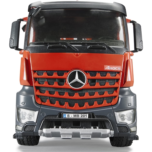 Ciężarówka dźwig Mercedes Benz Arocs z hydrauliczną ręką BRUDER 3