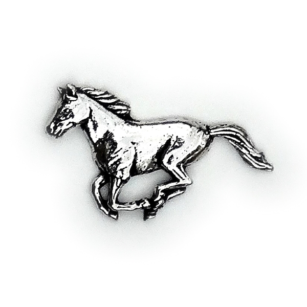 Odznaka koń w galopie