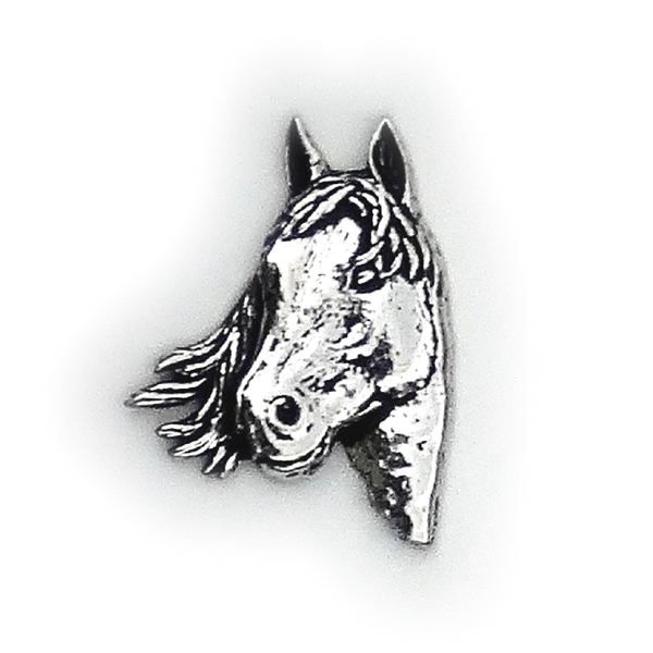 Odznaka myśliwska głowa konia