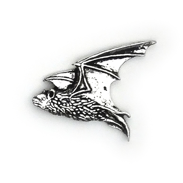 Odznaka myśliwska lecący nietoperz