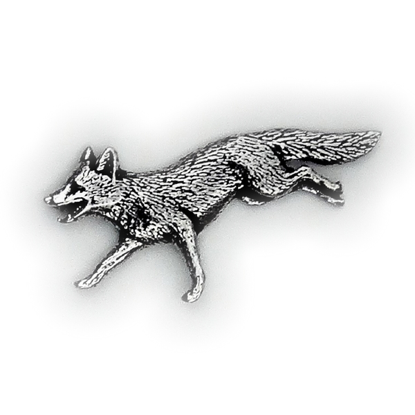 Odznaka myśliwska lis