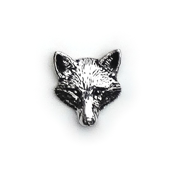 Odznaka myśliwska głowa lisa