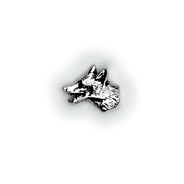 Odznaka myśliwska głowa lisa mini