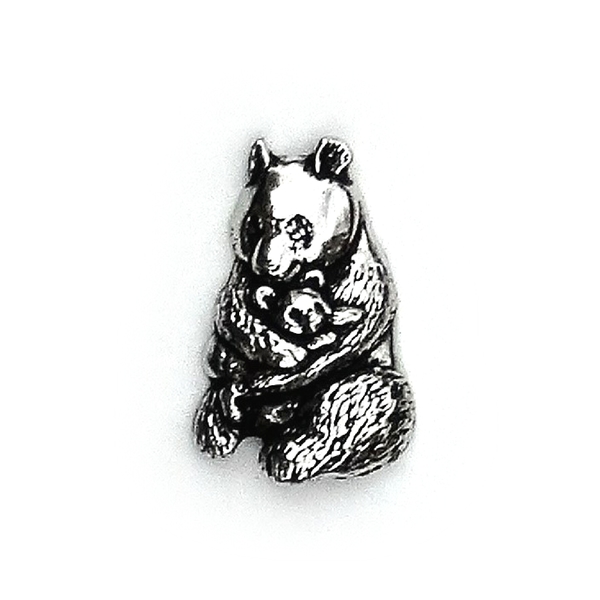Odznaka myśliwska niedźwiedzica z młodym