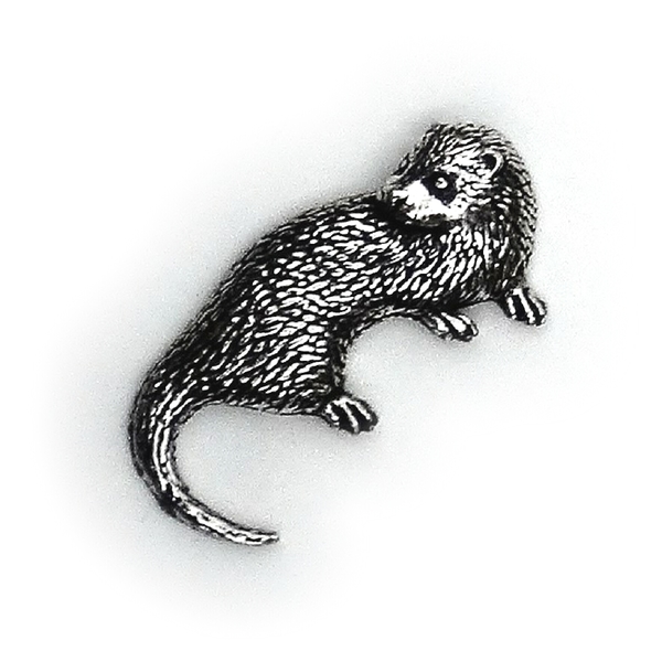 Odznaka myśliwska wydra