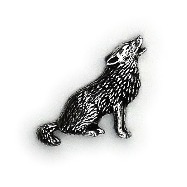 Odznaka myśliwska wilk