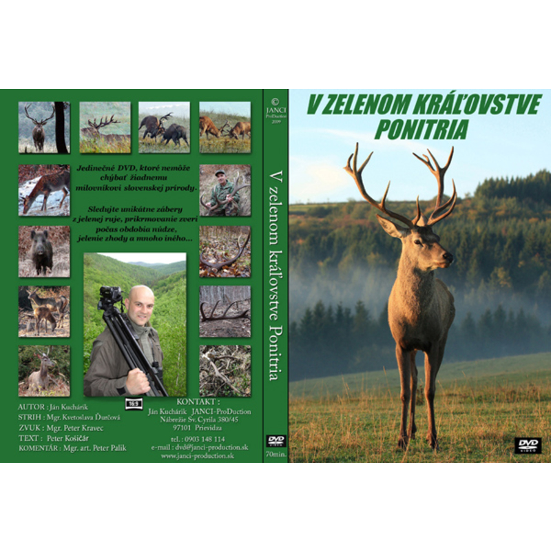 DVD - W zielonym królestwie Ponitria 