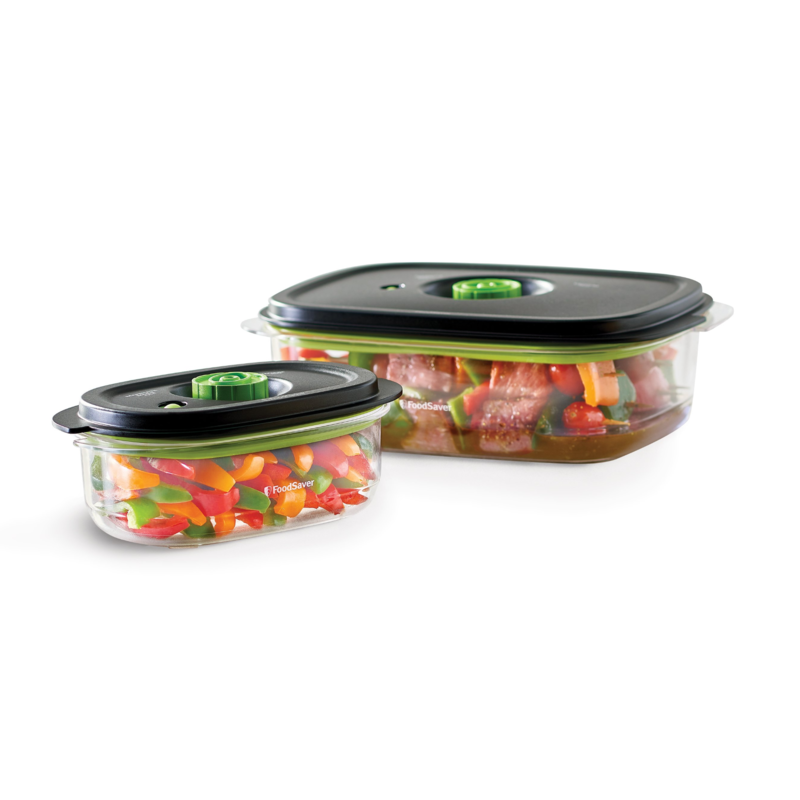 FoodSaver New Fresh Container 2w1 - 700ml i 1,18l