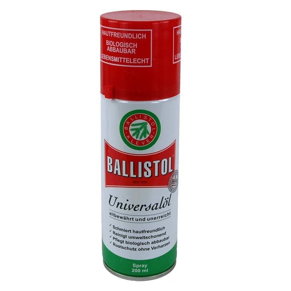 Olej do broni w spreju Ballistol 200 ml