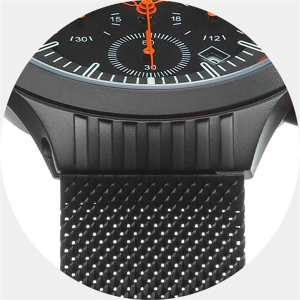 Zegarek GLOCK Chrono - pomarańczowo-czarny 3