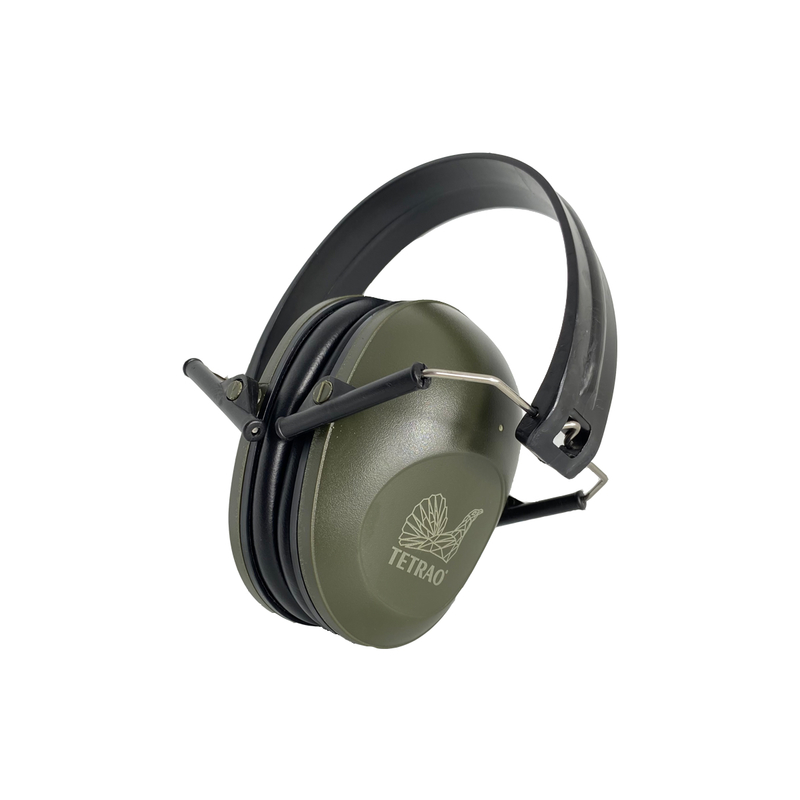 Strzeleckie słuchawki ochronne TETRAO - green edition 2