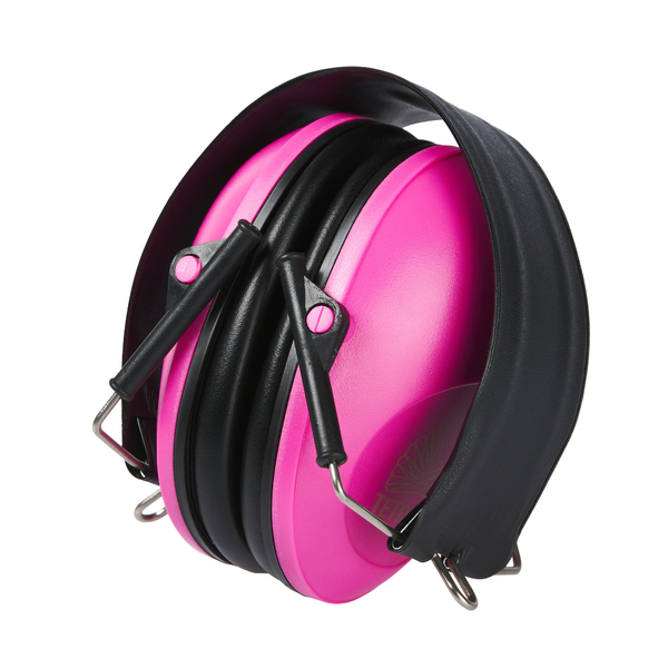 Strzeleckie słuchawki ochronne TETRAO - pink edition 2