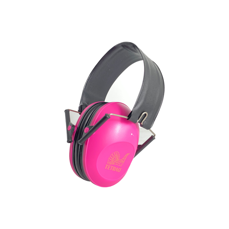 Strzeleckie słuchawki ochronne TETRAO - pink edition 3