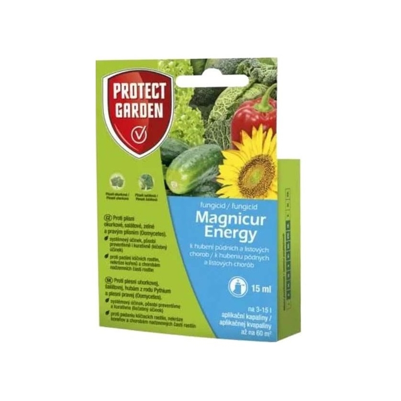 Magnicur ENERGY 15ml ochrona przed pleśnią ogórkową i opadaniem kiełkujących roślin 