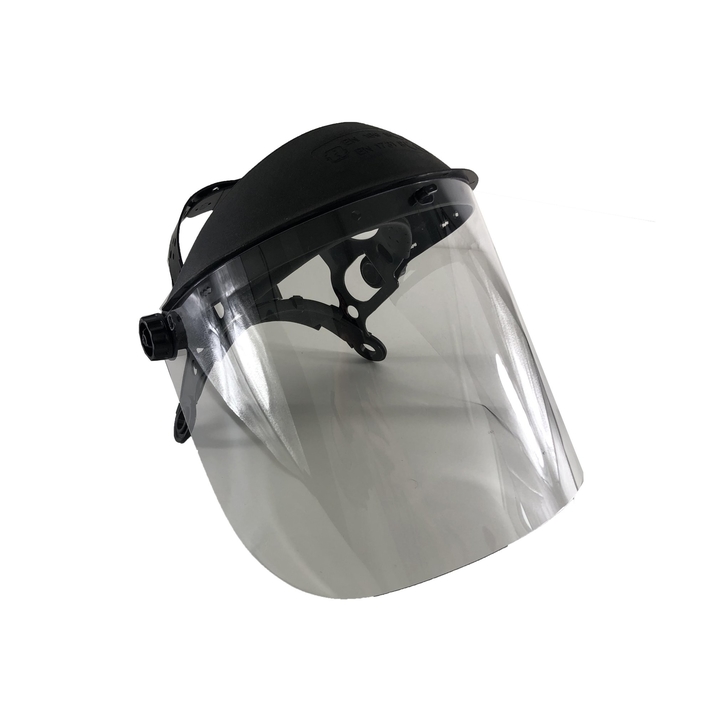 Ochrona twarzy z plexi szkłem TECOMEC