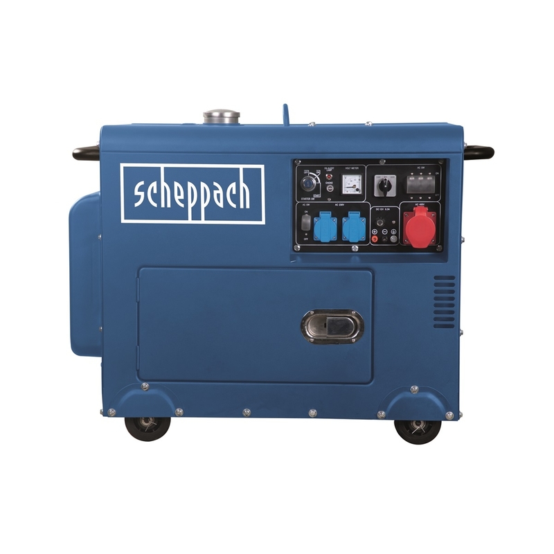 Agregat prądotwórczy SCHEPPACH SG 5200 AVR Diesel 1