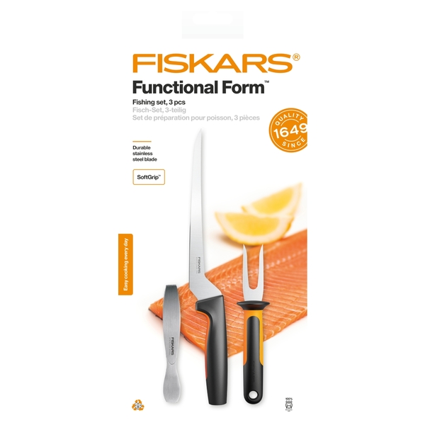 Zestaw do ryb FISKARS Functional Form, 3 szt. 2