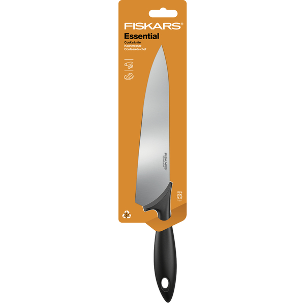 Nóż szefa kuchni FISKARS Essential, 21 cm 1