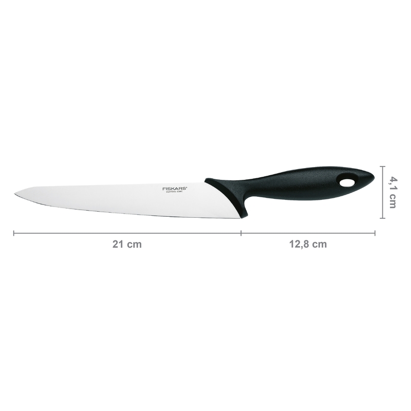 Nóż kuchenny FISKARS Essential, 21 cm 1
