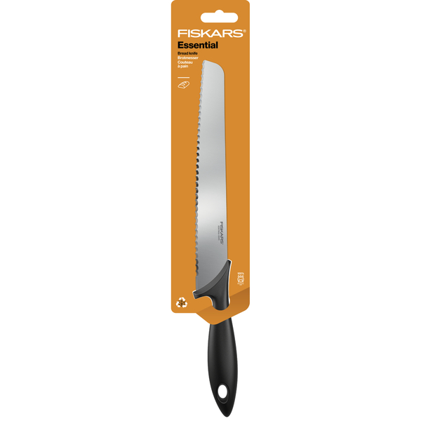 Nóż do pieczywa FISKARS Essential, 23 cm 1