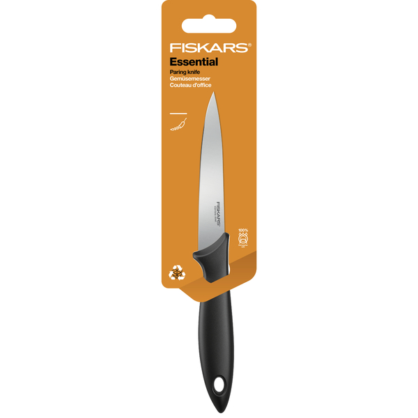 Nóż do obierania FISKARS Essential, 11 cm 1