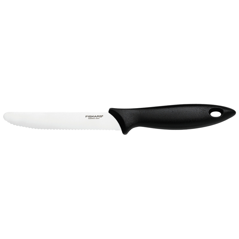 Nóż śniadaniowy FISKARS Essential, 12 cm