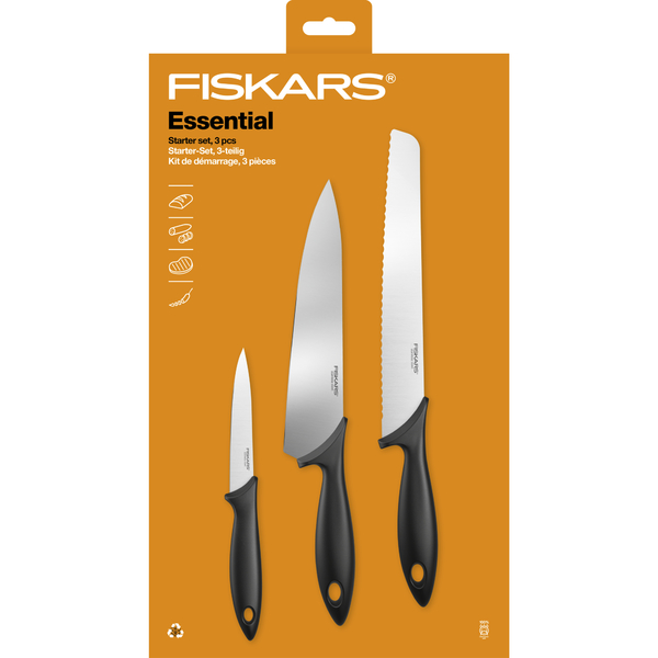 Zestaw noży FISKARS Essential 1