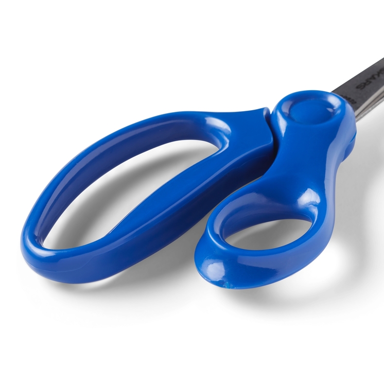 Nożyczki dziecięce z zaokrąglonymi końcówkami FISKARS, 13 cm, niebieskie 3