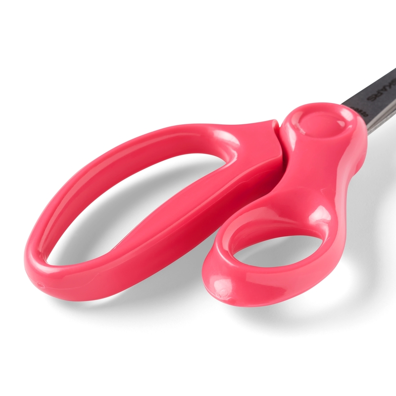 Nożyczki dziecięce z zaokrąglonymi końcówkami FISKARS, 13 cm, różowe 3