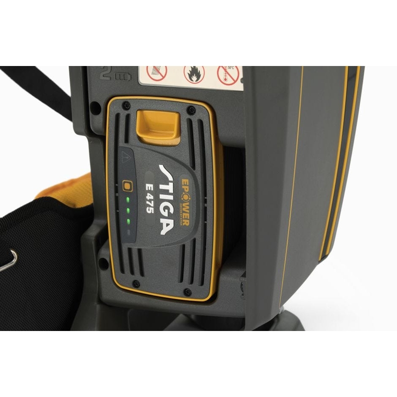 System plecakowy do akumulatorów STIGA BH 900e 6