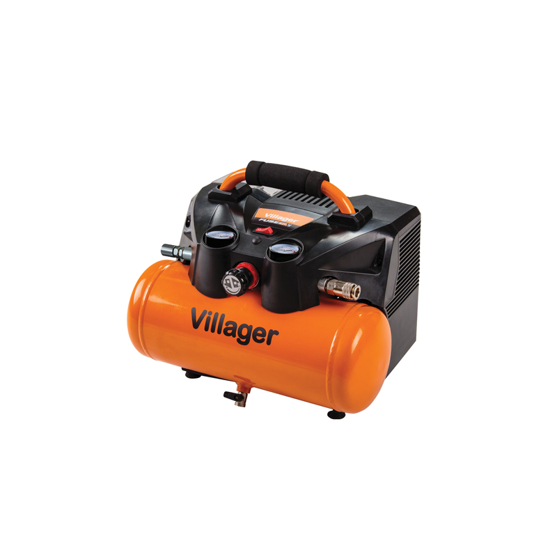 Kompresor akumulatorowy VILLAGER FUSE VAT 0640 (bez akumulatora i ładowarki)