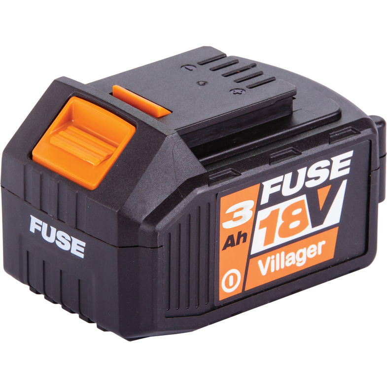 Zestaw narzędzi akumulatorowych VILLAGER FUSE (wkrętarka, szlifierka kątowa, 2x akumulator, 1x ładowarka) 3