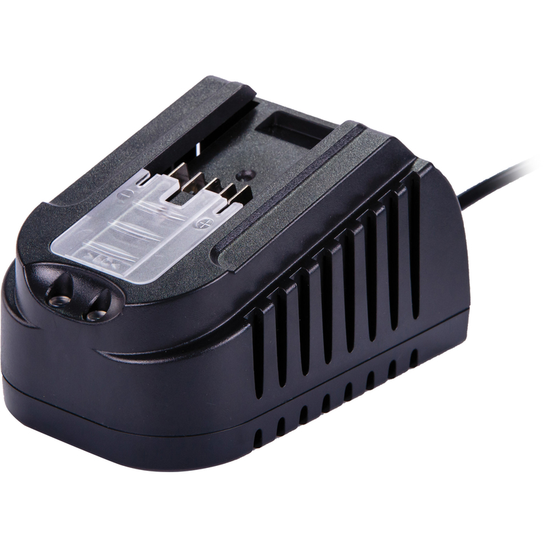 Zestaw narzędzi akumulatorowych VILLAGER FUSE (wkrętarka, szlifierka kątowa, 2x akumulator, 1x ładowarka) 5