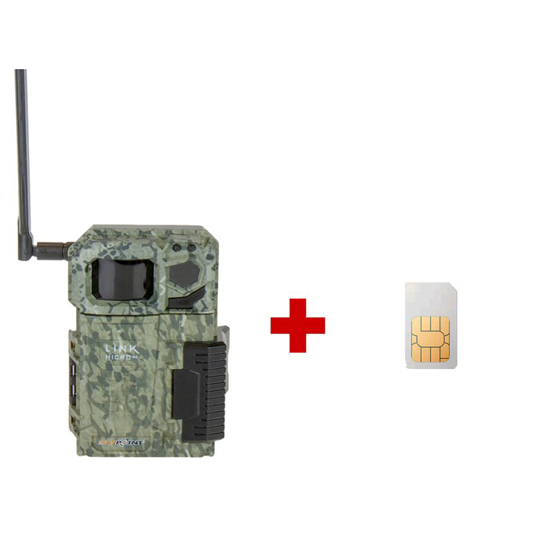 Fotopułapka SPYPOINT LINK-MICRO 4G + karta SIM ZADARMO