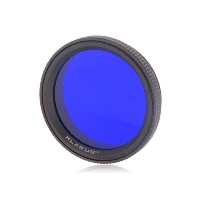 Klarus filtr do XT30 - niebieski