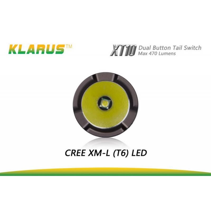 Latarka LED Klarus XT10 1