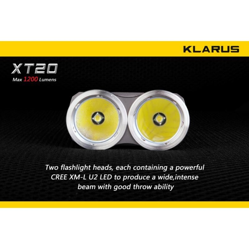 Latarka LED Klarus XT20 2