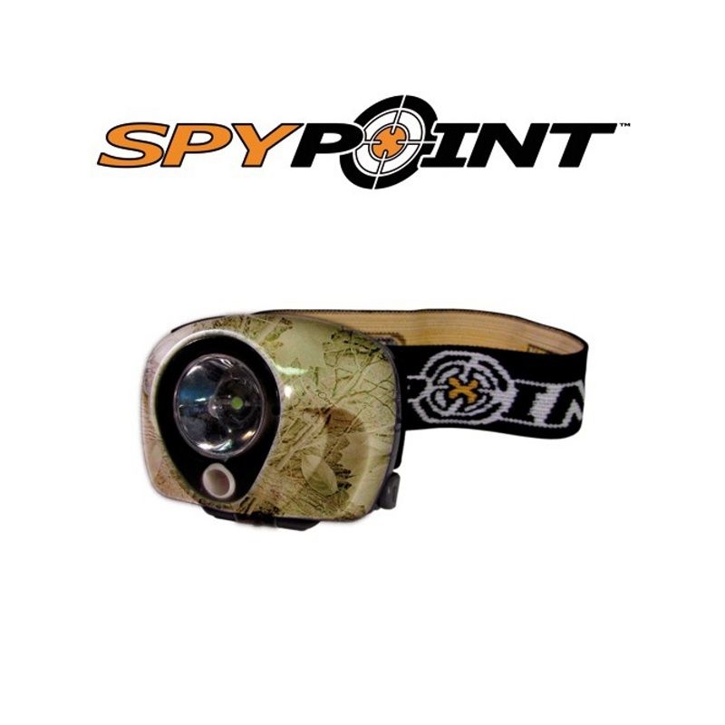 Latarka czołowa Spy Point HL-1PW