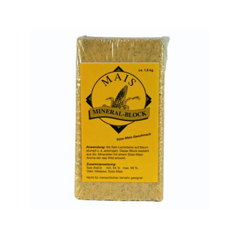 Zanęta – Sól kamienna z aromatem kukurydzy