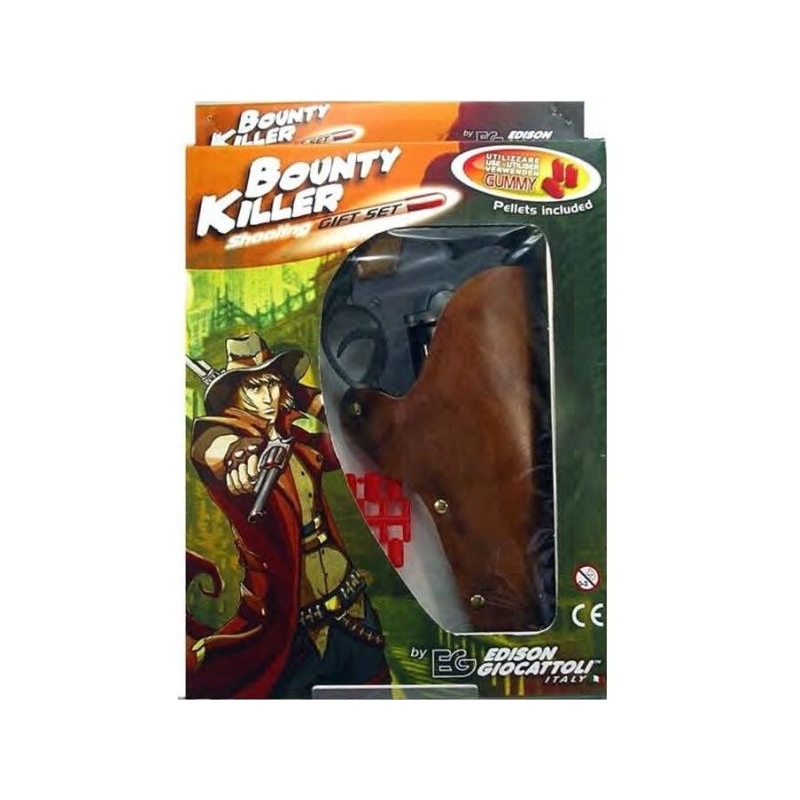 Broń zabawkowa Bounty killer gift set