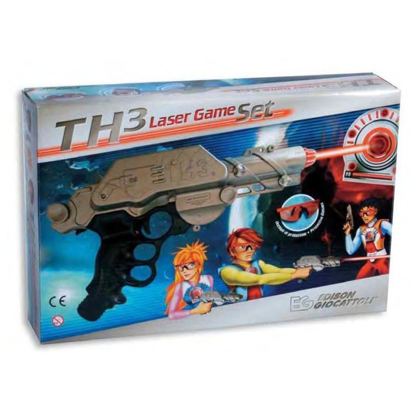 Broń zabawkowa Laser gun TH3