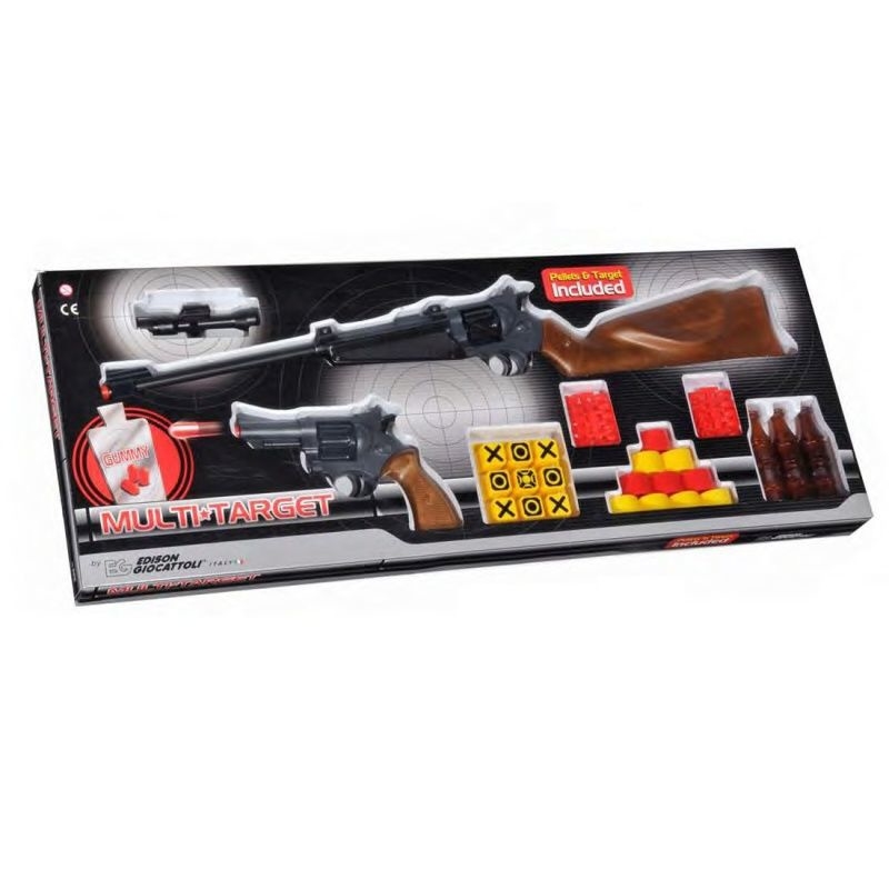 Broń zabawkowa Multitarget