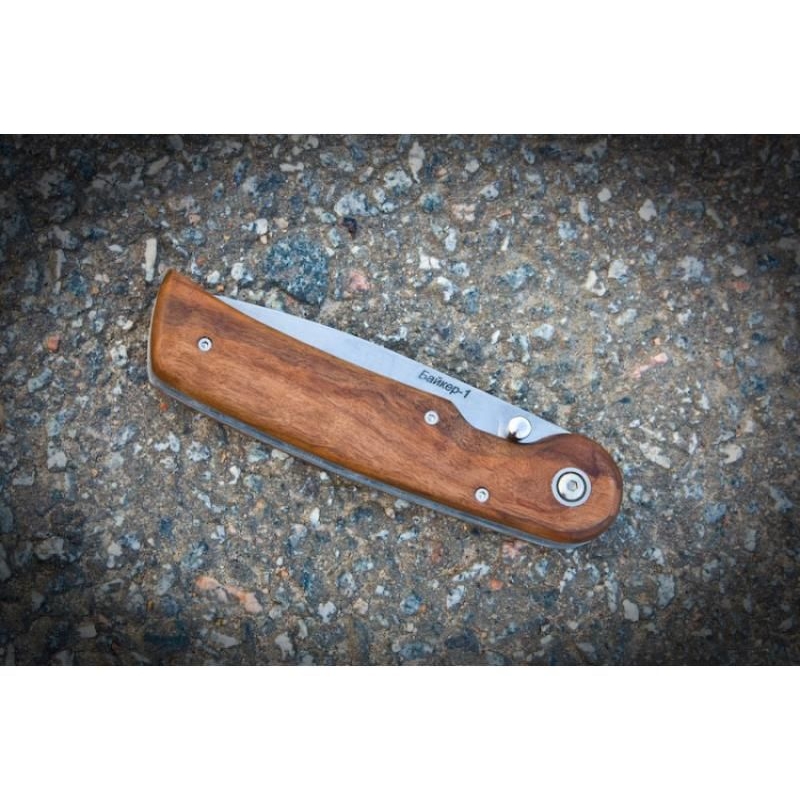Kizlyar nóż łowiecki składany Bajker 1 1