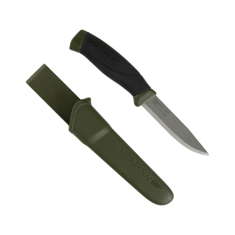 Nóż Morakniv Companion Stainless Steel Military Green