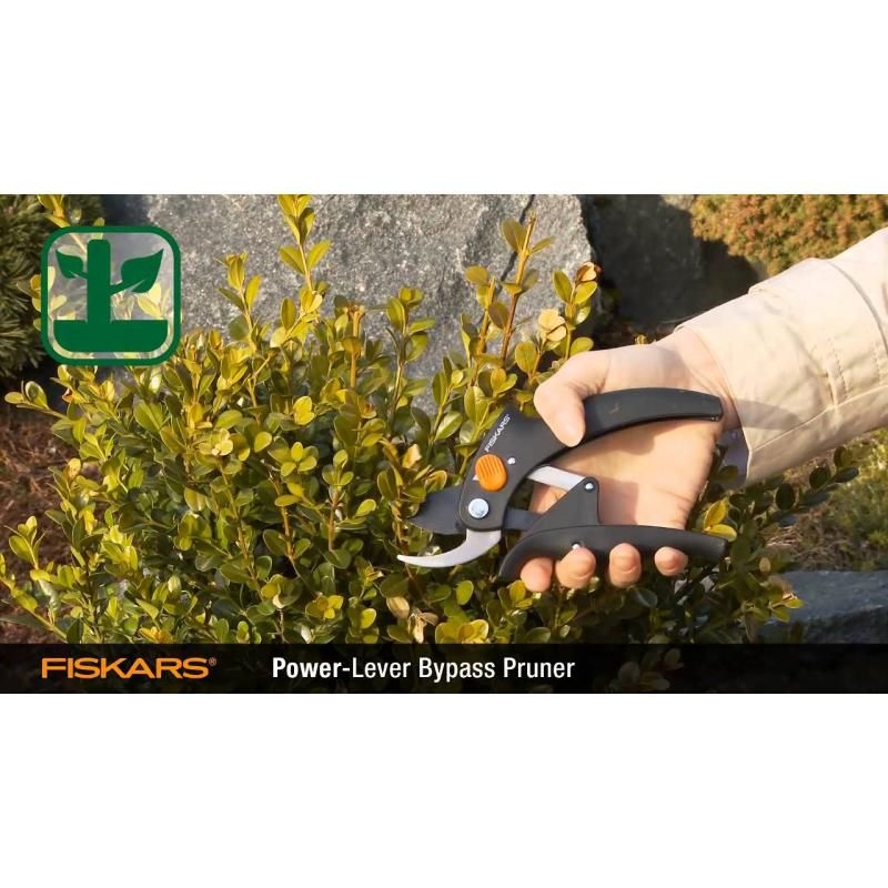 Nożyce ogrodowe z przekładnią dźwigniową PowerLever FISKARS 1