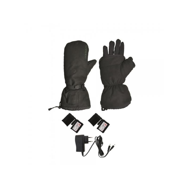 Podgrzewane rękawice palczatki z zabudowaną wkładką Alpenheat Fire-Mitten - powystawowe 1