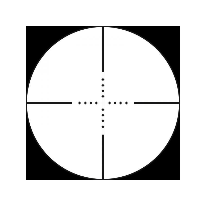 Luneta celownicza VIXEN 2,5-15x50 krzyż Mil-Dot  3