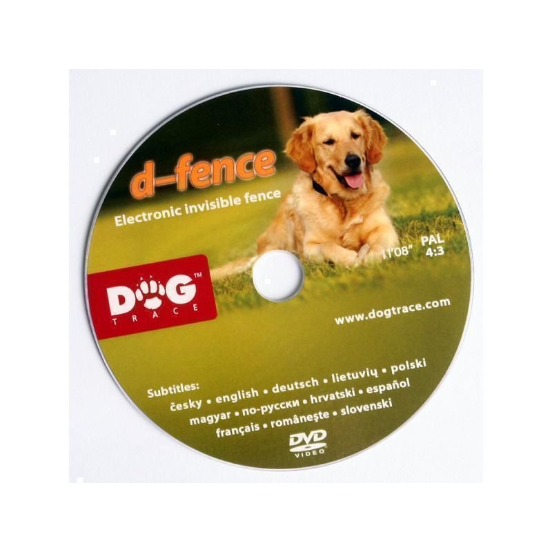 DVD niewidzialne ogrodzenie d-fence (101 a 1001)