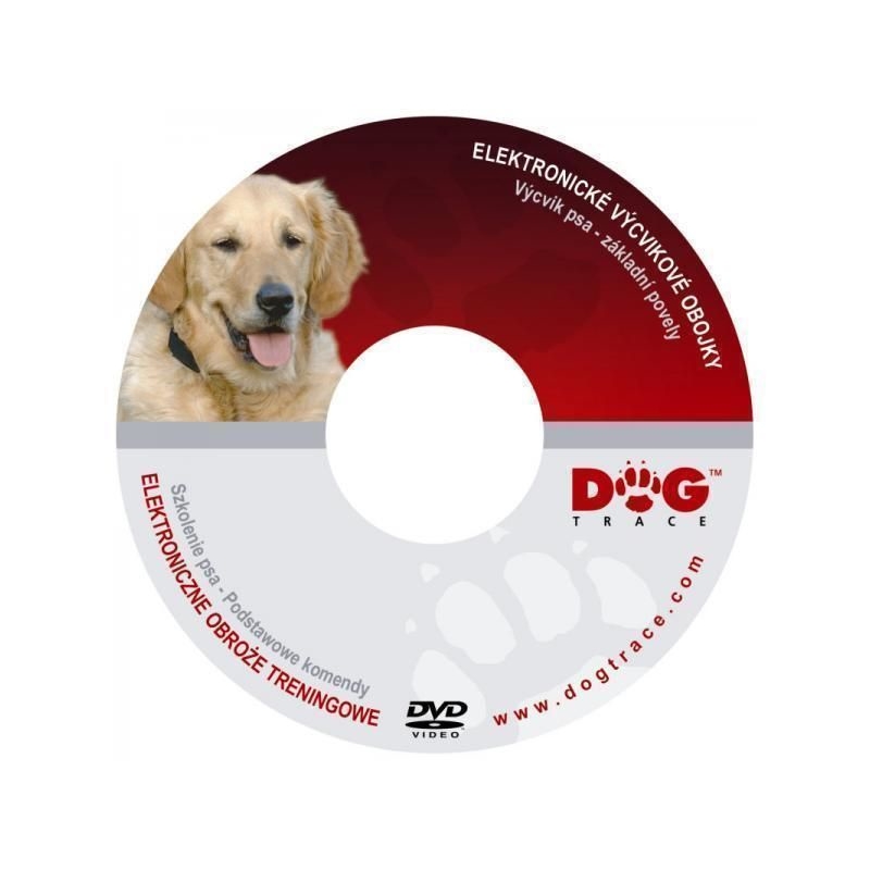 DVD Szkolenie psa - podstawowe komendy