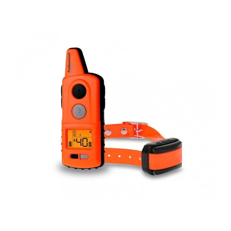 Elektroniczna obroża treningowa DOGTRACE d-control professional  2000 mini - pomarańczowy